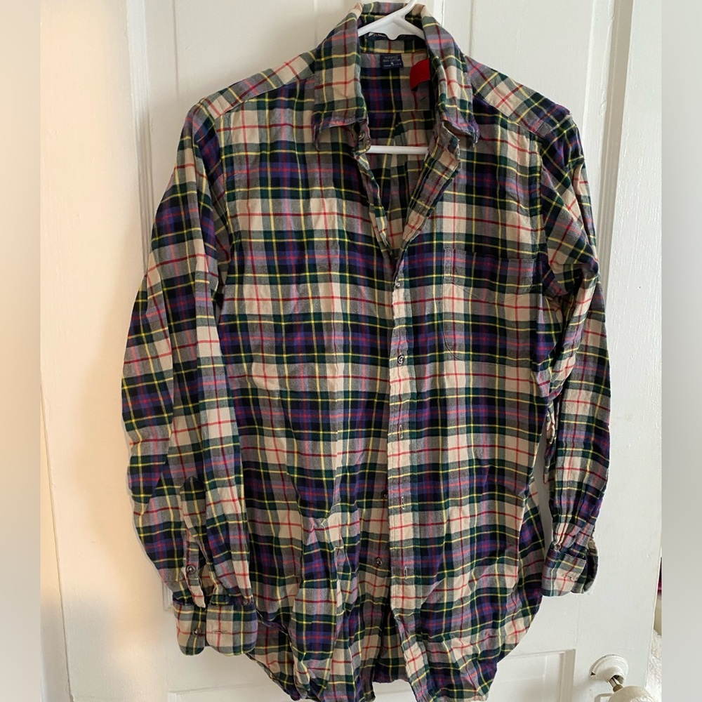 Men’s, Size Small, plaid shirt.